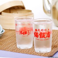 「らんま1/2 猫飯店コップセット」