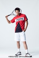 チャンヘ扮する中河内外道。