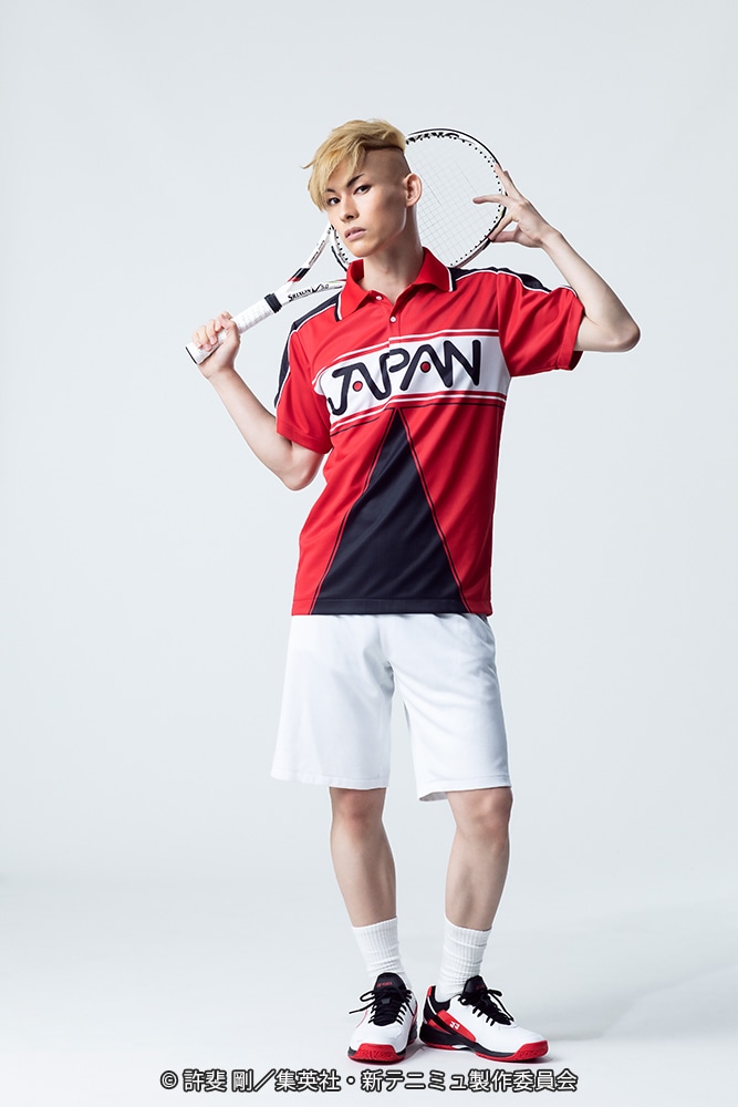 田内季宇扮する松平親彦。