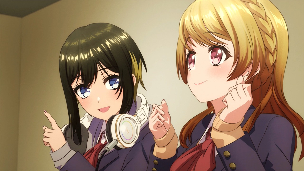 TVアニメ「D4DJ First Mix」より。