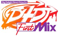 TVアニメ「D4DJ First Mix」ロゴ