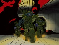 OVA「装甲騎兵ボトムズ ザ・ラストレッドショルダー」 より。