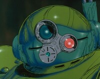 TVアニメ「装甲騎兵ボトムズ」より。