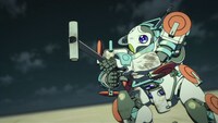 OVA「ボトムズファインダー」より。