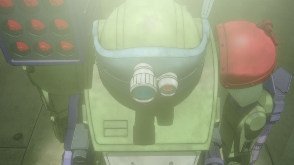 OVA「装甲騎兵ボトムズ 幻影篇」より。