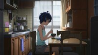 オリジナルTVアニメ「ワンダーエッグ・プライオリティ」PVより。