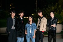 「F4 Thailand / Boys over flowers」ビジュアル (c)神尾葉子・集英社／GMMTV