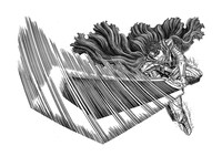 「ベルセルク」イラスト