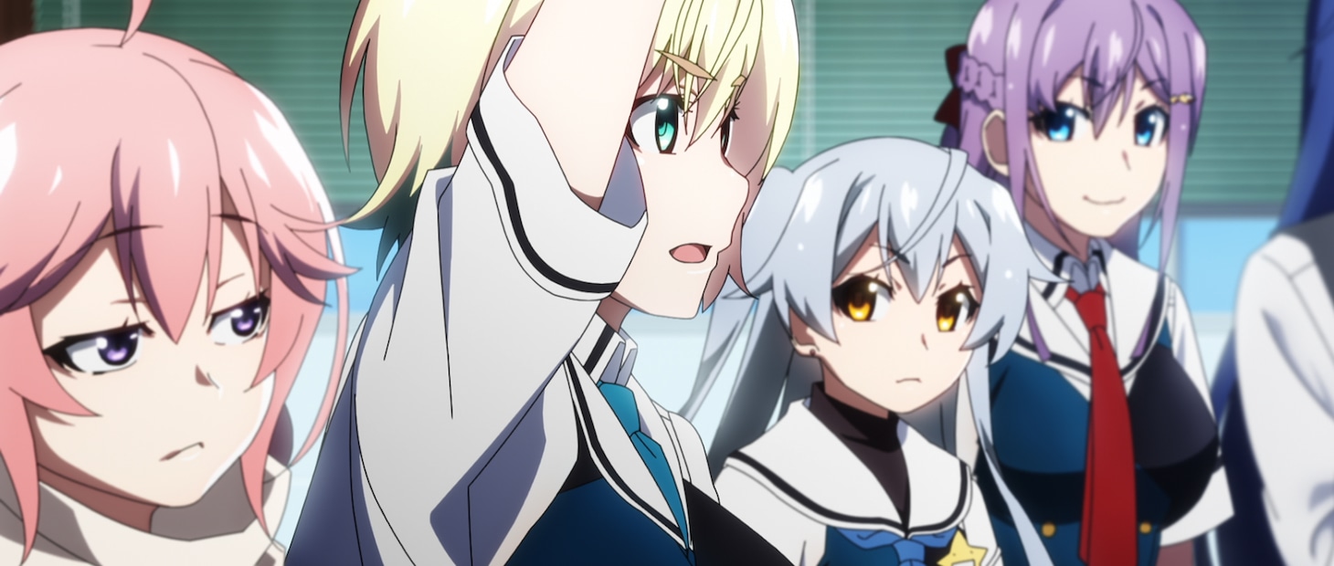 「グリザイア：ファントムトリガー THE ANIMATION スターゲイザー」より。