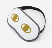 「とーとつにエジプト神 アイマスク『メジェド』」