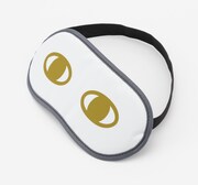 「とーとつにエジプト神 アイマスク『メジェド』」