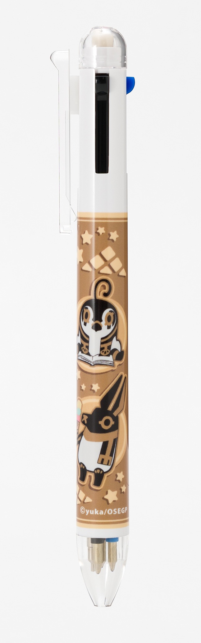 「とーとつにエジプト神 マルチボールペン『B』」