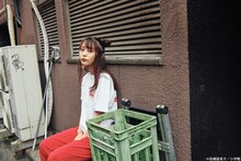 「らんま1/2」グッズを着用したブラジル（MIGMA SHELTER）。