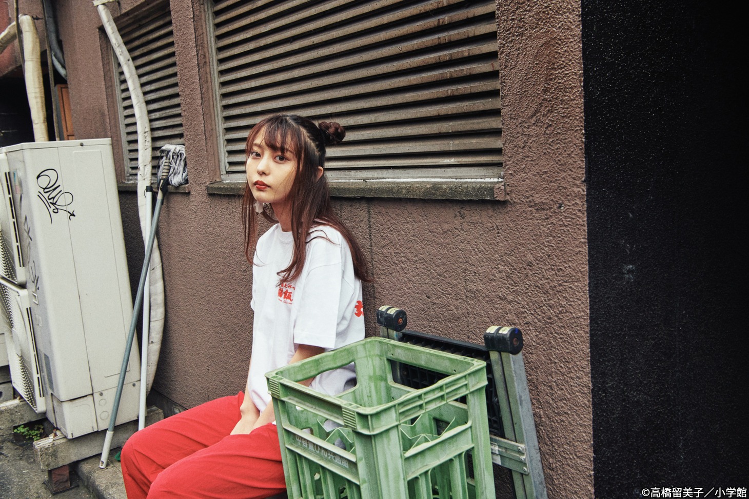 「らんま1/2」グッズを着用したブラジル（MIGMA SHELTER）。