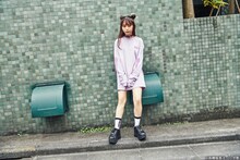 「らんま1/2」グッズを着用したブラジル（MIGMA SHELTER）。