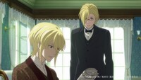 TVアニメ「憂国のモリアーティ」第1話場面カット。