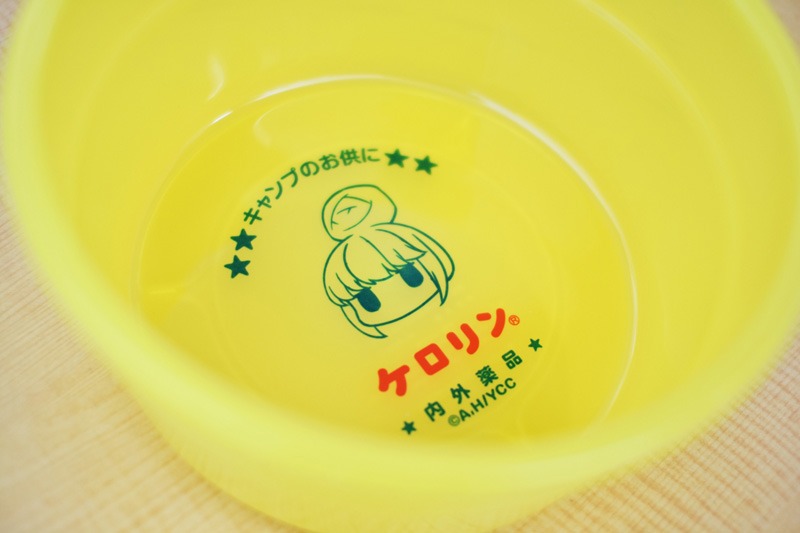 「ゆるキャン△ケロリン桶」