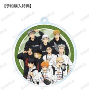 「描き下ろしイラスト レジャーver. トレーディングアクリルキーホルダー」予約特典