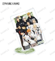 「描き下ろしイラスト レジャーver. トレーディングアクリルスタンド」予約特典