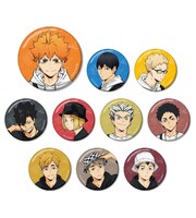 「描き下ろしイラスト レジャーver. トレーディング缶バッジ」