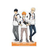 「描き下ろしイラスト 烏野高校 レジャーver. BIGアクリルスタンド」