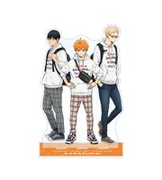 「描き下ろしイラスト 烏野高校 レジャーver. BIGアクリルスタンド」