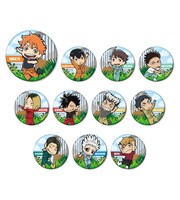 「ちびキャラ 飼育係ver. トレーディング缶バッジ」