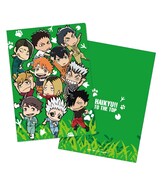 「ちびキャラ 飼育係ver. クリアファイル」