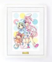 ゲーマーズ限定セットの「こげどんぼ*描き下ろし＆直筆サイン入り額付きジークレー『D.U.P.』」