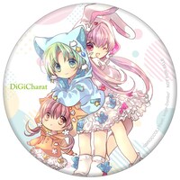 ゲーマーズ限定セットの特典缶バッジ。