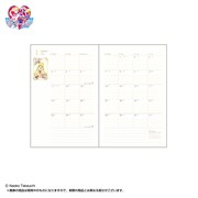 「美少女戦士セーラームーン 2021年 メイクアップ手帳 ～原作イラストエディション～」月間ページ