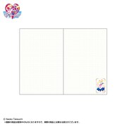 「美少女戦士セーラームーン 2021年 メイクアップ手帳 ～原作イラストエディション～」メモページ