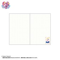 「美少女戦士セーラームーン 2021年 メイクアップ手帳 ～原作イラストエディション～」メモページ