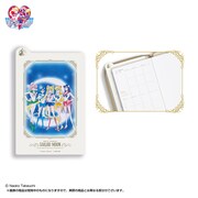 「美少女戦士セーラームーン 2021年 メイクアップ手帳 ～原作イラストエディション～」インデックス付き下敷