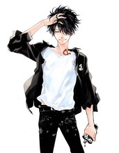 「鴨乃橋ロンの禁断推理」カラーカット (c)天野明/集英社