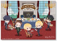 フード・スイーツ注文特典のランチョンマット。