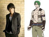 左から浪川大輔、ルイジェルド・スペルディア。