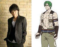 左から浪川大輔、ルイジェルド・スペルディア。