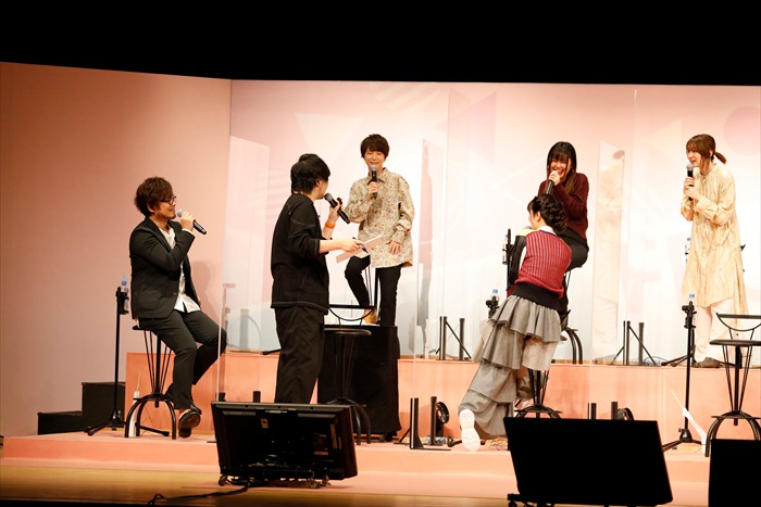 「『フルーツバスケット』2nd seasonスペシャルイベント～ファイトー！オー！なのです！～」の模様。