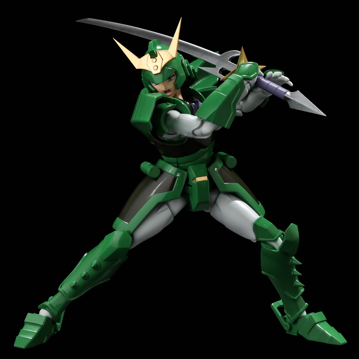 超弾可動 鎧伝サムライトルーパー 光輪のセイジ」 [画像ギャラリー 9