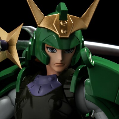 「超弾可動 鎧伝サムライトルーパー 光輪のセイジ」