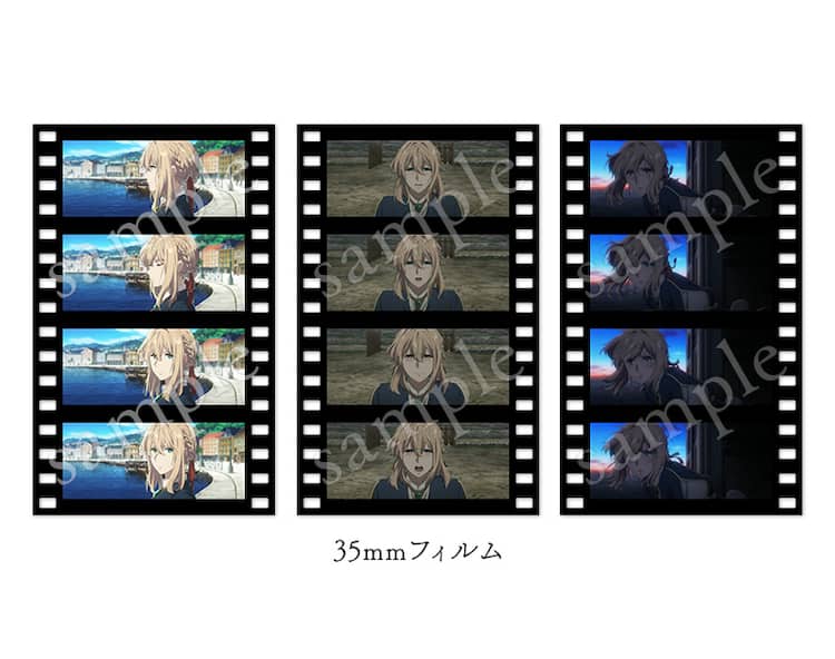 劇場版 ヴァイオレット・エヴァーガーデン」大ヒット御礼で35mm  