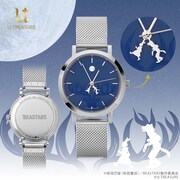 「BEASTARS」OPのワンシーンをモチーフにした腕時計、ハルとレゴシが追いかけっこ