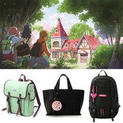 映画「魔女見習いをさがして」コラボバッグの告知画像。