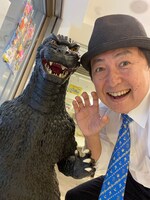 総合司会を務める笠井信輔アナウンサー。