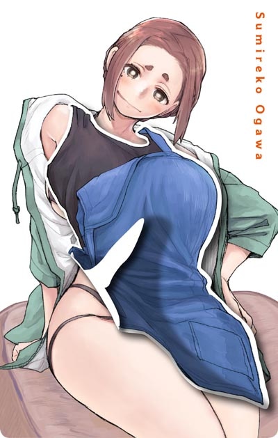 「脱がせる！ちょいエロしおりノベルティ」の1種。