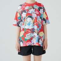 「おそ松さん 巣ごもりTシャツ」よりおそ松モデル。