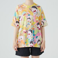 「おそ松さん 巣ごもりTシャツ」より十四松モデル。