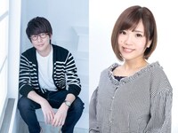 左から花江夏樹、真野あゆみ。