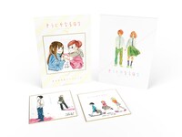 ミニ色紙付き原作特別版の公式パンフレット。